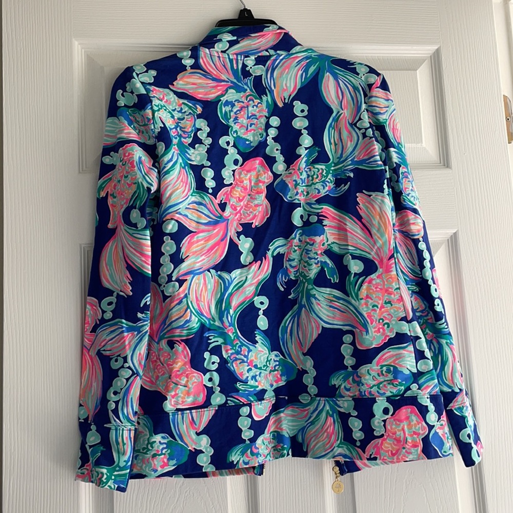 Lilly Pulitzer luxletic jacket - Picture 4 of 4
